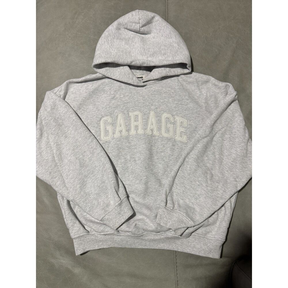 Garage UltraFleece Oversized Varsity Hoodie (Size S/M)